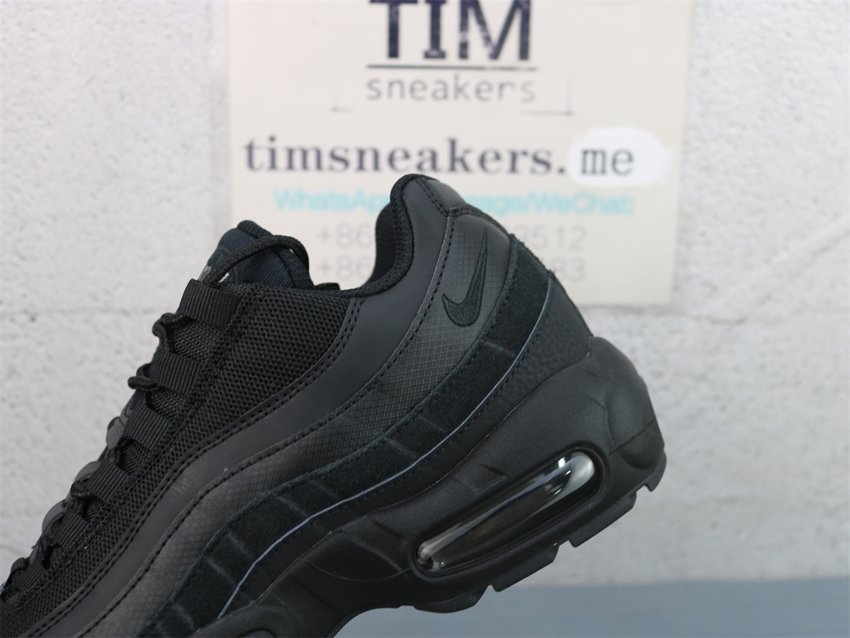GX Batch Nike Air Max 95 Essential Triple Black CI3705-001